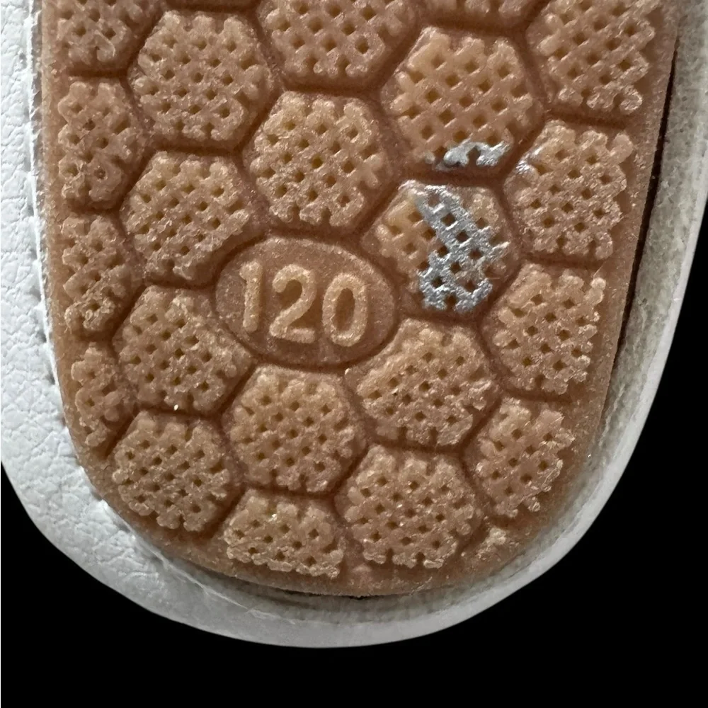 Felix & Flora White Kids Dress Shoes